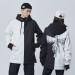 Clearance Sale ● Men's John Snow Unisex Snow Addict Winter Pro Snow Hoodie Pullover Jacket - 0