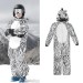Ski Outlet ● Girls Unisex Waterproof Winter Animal Friendly One Piece Jumpsuit Snowsuits - 3