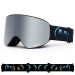 Ski Gear ● Unisex Nandn Skyline Ski/Snowboard Goggles - 1