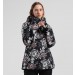 Clearance Sale ● Women's SMN Winter Flowers Beauty Waterproof Winter Snowboard Jacket - 4