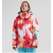 Clearance Sale ● Women's SMN Bright Colorful New Fashion Waterproof Winter Snowboard Jacket - 3