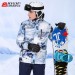 Ski Outlet ● Men's High Experience Snow Mountains 15k Waterproof Ski Jacket - 4