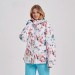 Clearance Sale ● Women's Mutu Snow White Bright Insulated Snowboard Jacket - 0