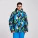 Ski Outlet ● Men's Mutu Snow Landscape Waterproof Insulated Ski Jacket - 0