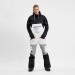 Ski Outlet ● Men's LD Ski Beyond The Extreme Insulated Overalls Bib Snow Pants - 0