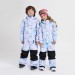 Ski Outlet ● Boy & Girls Unisex Nandn One Piece Stylish Ski Suits Winter Jumpsuit Snowsuits - 0