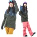 Clearance Sale ● Women's Japan Secret Garden Grande Type-B Solid Color Snowboard Jacket - 1