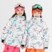 Ski Outlet ● Kids Unisex Nandn Winter Wonderland Sportswear Waterproof Ski Jacket - 3