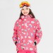 Ski Outlet ● Kids Unisex Nandn Winter Wonderland Sportswear Waterproof Ski Jacket - 5