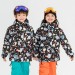 Ski Outlet ● Kids Unisex Nandn Winter Wonderland Sportswear Waterproof Ski Jacket - 4