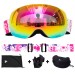 Clearance Sale ● Men's Vector Unisex Aura Magnetic Snow Goggles - 7