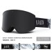 Clearance Sale ● Nandn Unisex Winter Snowboard Protection Interchangeable Ski Goggles - 0