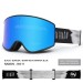 Clearance Sale ● Nandn Unisex Winter Snowboard Protection Interchangeable Ski Goggles - 2