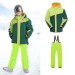 Ski Outlet ● Girls Unisex Winter Mountain Snowsuits Waterproof Jackets & Pants Set - 5