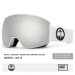 Clearance Sale ● Nandn Unisex Optics Winter Snow Sports Snowboard Frameless Ski Goggles - 2