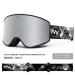 Clearance Sale ● Nandn Unisex Winter Snowboard Protection Interchangeable Ski Goggles - 4