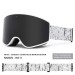 Clearance Sale ● Nandn Unisex Winter Snowboard Protection Interchangeable Ski Goggles - 1