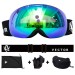 Clearance Sale ● Men's Vector Unisex Aura Magnetic Snow Goggles - 12