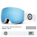 Clearance Sale ● Nandn Unisex Optics Winter Snow Sports Snowboard Frameless Ski Goggles - 5
