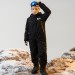 Ski Outlet ● LD Ski Boys New Style Fashion Ski Suits Winter One Piece Jumpsuit Snowsuits - 5