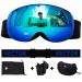 Clearance Sale ● Men's Vector Unisex Aura Magnetic Snow Goggles - 13