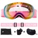 Clearance Sale ● Men's Vector Unisex Aura Magnetic Snow Goggles - 14