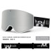 Clearance Sale ● Nandn Unisex Winter Snowboard Protection Interchangeable Ski Goggles - 5