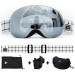 Clearance Sale ● Men's Vector Unisex Aura Magnetic Snow Goggles - 8