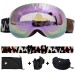 Clearance Sale ● Men's Vector Unisex Aura Magnetic Snow Goggles - 10