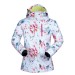 Clearance Sale ● Women's Mutu Snow White Bright Insulated Snowboard Jacket - 3