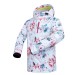 Clearance Sale ● Women's Mutu Snow White Bright Insulated Snowboard Jacket - 4