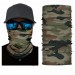 Ski Gear ● Men's Army Camouflage Face Masks & Neck Warmer - 1