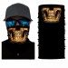 Ski Gear ● Men's 3D Skull Face Masks & Neck Warmer - 2