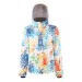 Ski Outlet ● Women's Searipe New Fashion Beauty Flower Colorful Waterproof Ski Jacket - 0