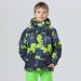 Ski Outlet ● Boy's High Experience Winter Sportswear Waterproof Snowboard Jacket - 0