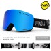 Clearance Sale ● Infiniti Unisex Nandn Frameless Snowboard Goggles - 6