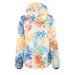 Ski Outlet ● Women's Searipe New Fashion Beauty Flower Colorful Waterproof Ski Jacket - 1