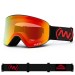 Ski Gear ● Unisex Nandn Skyline Ski/Snowboard Goggles - 6