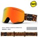 Clearance Sale ● Infiniti Unisex Nandn Snowboard Frameless Goggles - 8