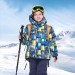 Ski Outlet ● Boy's Phibee Snowland Winter Sportswear Waterproof Ski Jacket - 0