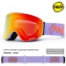 Clearance Sale ● Pink Unisex Nandn Skyline Ski/Snowboard Goggles - 1