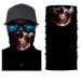 Ski Gear ● Men's 3D Skull Face Masks & Neck Warmer - 1