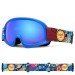 Clearance Sale ● Kids Nandn Unisex Tracker Fashion Ski Goggles Package - 0