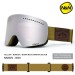 Clearance Sale ● Infiniti Unisex Nandn Frameless Snowboard Goggles - 0