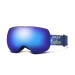 Ski Gear ● PINGUP Unisex Anti-fog UV Protection Spherical REVO Snow Goggles - 1