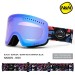 Clearance Sale ● Infiniti Unisex Nandn Frameless Snow Goggles - 3