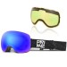 Ski Gear ● Unisex Prime Upgrade Magnetic Snow Goggles - 7