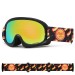 Clearance Sale ● Kids Nandn Unisex Tracker Fashion Ski Goggles Package - 4