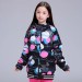Ski Outlet ● Girls Gsou Snow Colorful Waterproof Winter Snow Jacket - 1