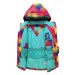 Ski Outlet ● Girl's Phibee Fruitful Winter Outdoor Sportswear Waterproof Snow Jacket - 2
